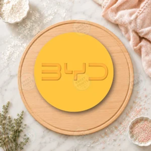 BYD Logo Cookie Stamp