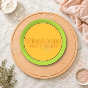 Chloe Louise Hair Cookie Cutter & Stamp