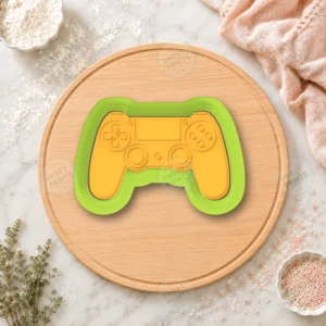 Playstation Controller Cookie Cutter & Stamp
