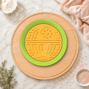 Death Star 2 Cookie Cutter & Stamp