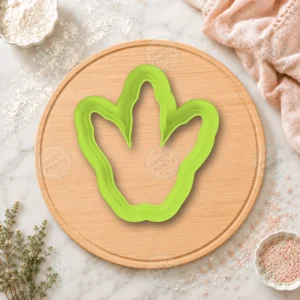 Dinosaur Foot Print Cookie Cutter