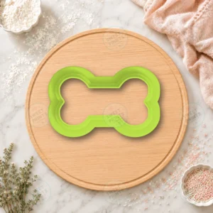 Dog Bone Cookiecad Cookie Cutter