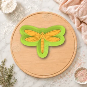 Dragonfly 70Mm Cookie Cutter & Stamp