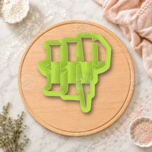 Harry Potter Logo 2 Cookie Cutter