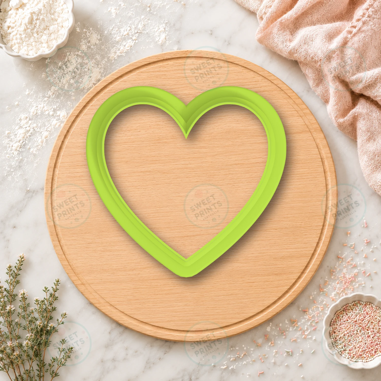 Heart Cookie Cutter cookie cutter