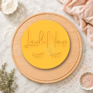 Lash Nap Cookiecad Cookie Stamp