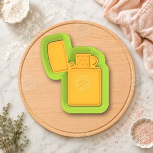 Lighter Cookie Cutter & Stamp