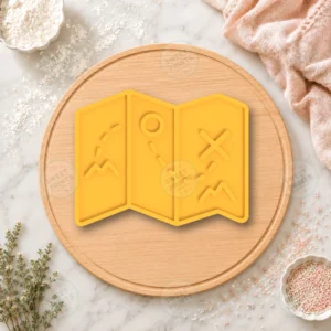 Australia Map Cookie Stamp