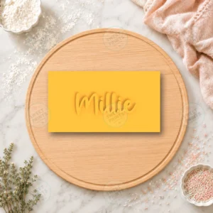 Millie Cookiecad Cookie Stamp