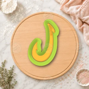 Moana's Boat Paddle Cookie Cutter & Stamp