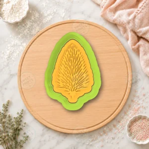 Mulla Mulla Flower Australia Cookie Cutter & Stamp