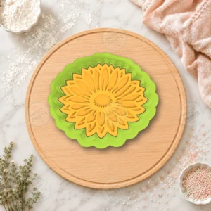 Native Everlasting Daisies Australia Cookie Cutter & Stamp