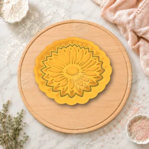 Native Everlasting Daisies Australia S&C Cookie Cutter & Stamp