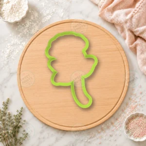 Rose Flower 2 Cookie Cutter