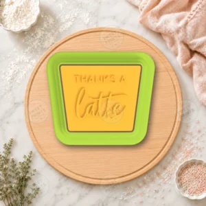 Coffee Cup 2 Cookie Cutter & Stamp