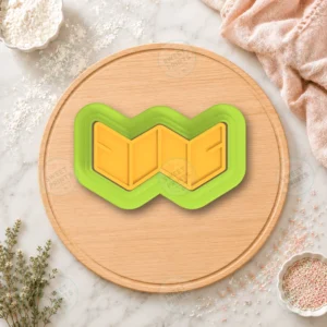 Tire Tread Cookie Cutter & Stamp