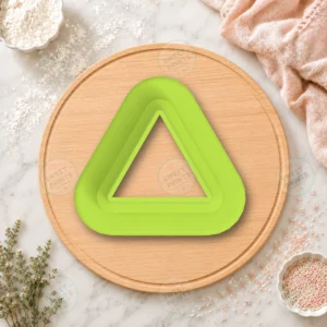 Triangle 2cm Cookiecad Cookie Cutter