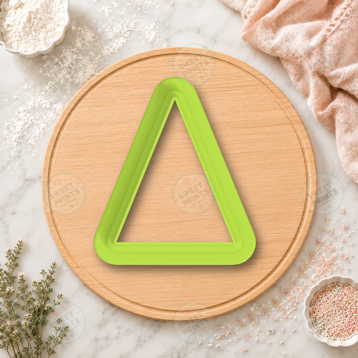 Triangle 5cm Cookiecad Cookie Cutter cookie cutter