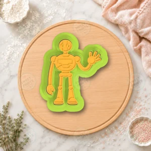 The Wild Robot Cookie Cutter & Stamp
