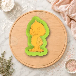 The Wild Robot Duck Cookie Cutter & Stamp