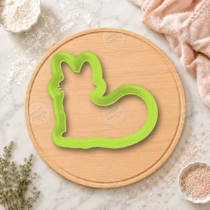 The Wild Robot Fox Cookie Cutter