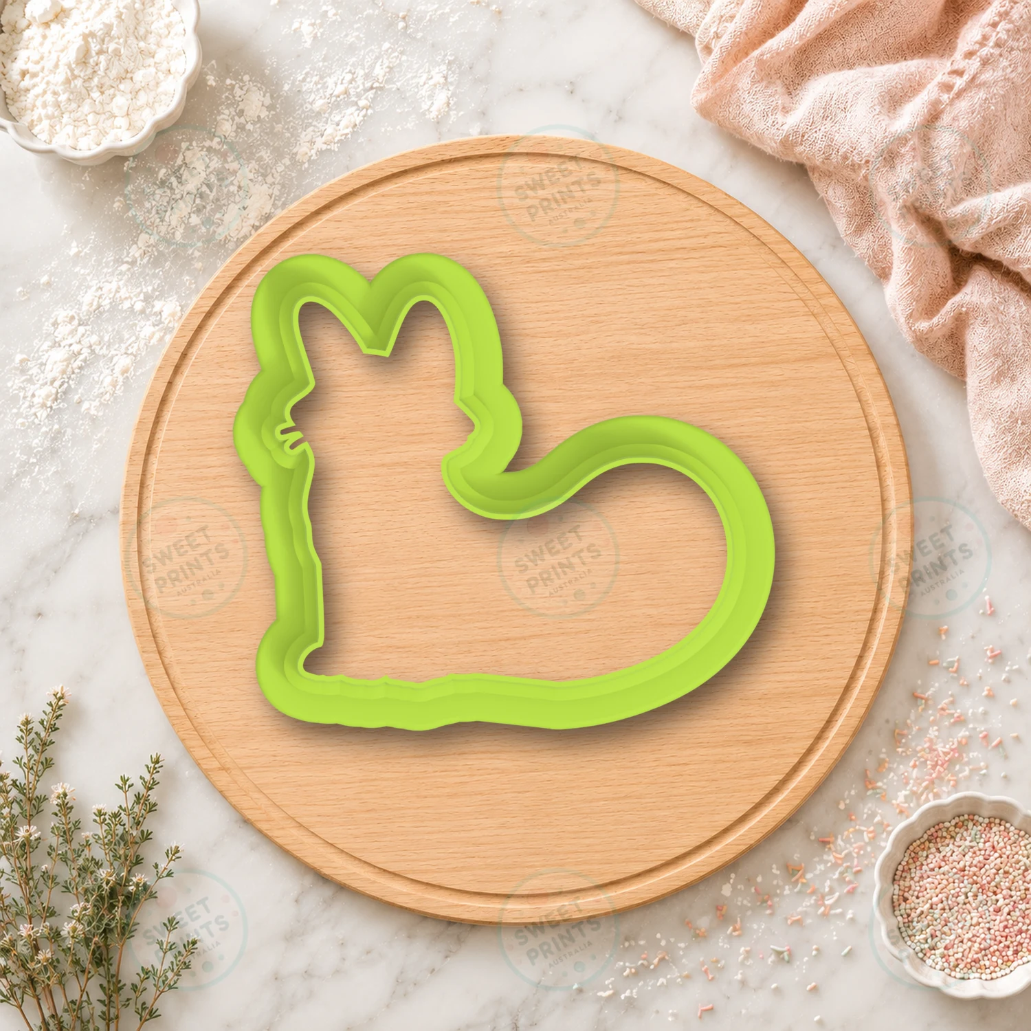 The Wild Robot Fox Cookie Cutter cookie cutter