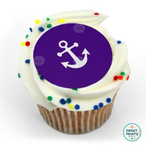 afl dockers white anchor purple o