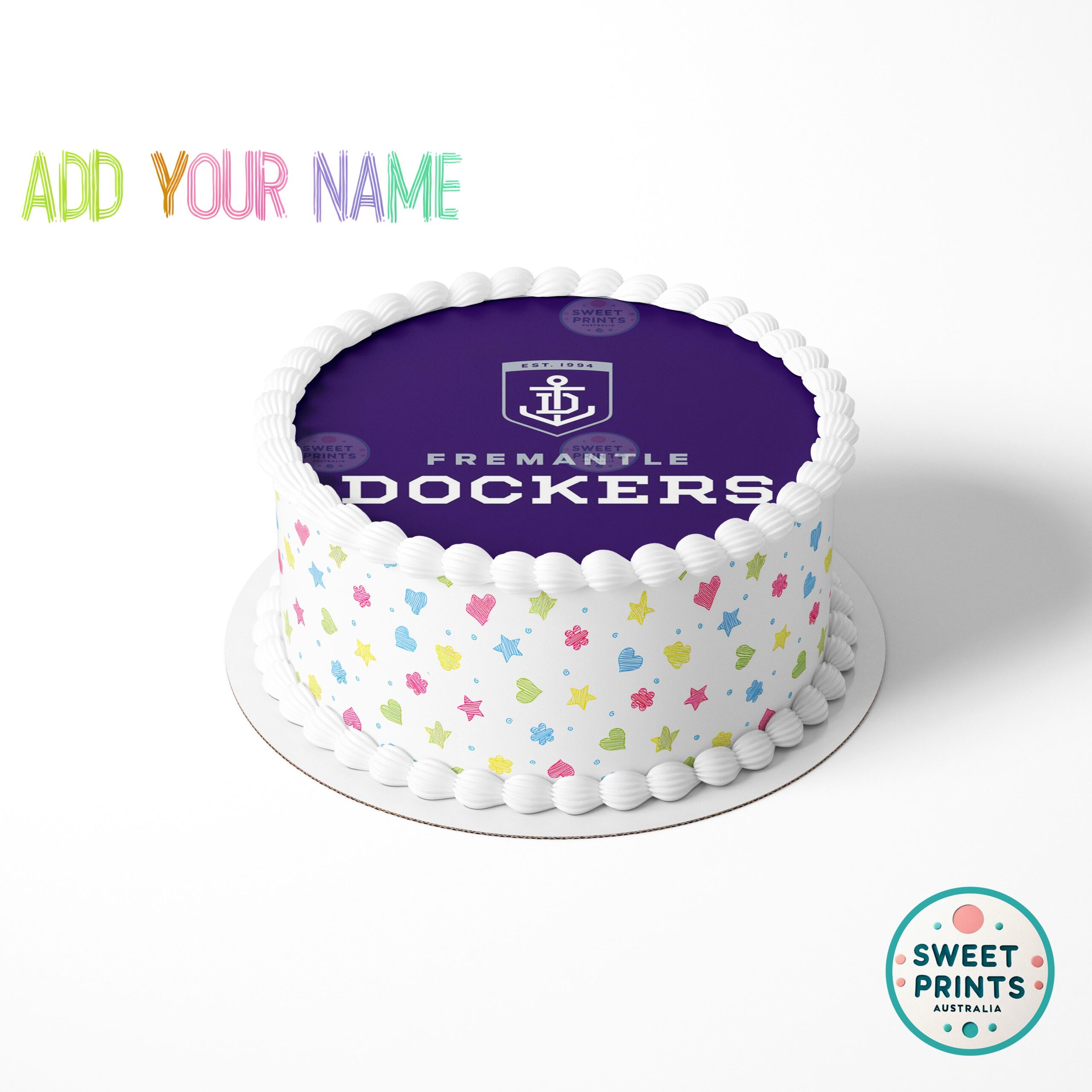 afl fremantle dockers 1509 purple o - Image 2