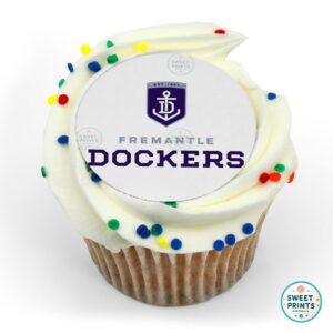 afl fremantle dockers 1509 white o