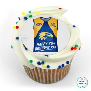 afl jersey west coast eagles custom o