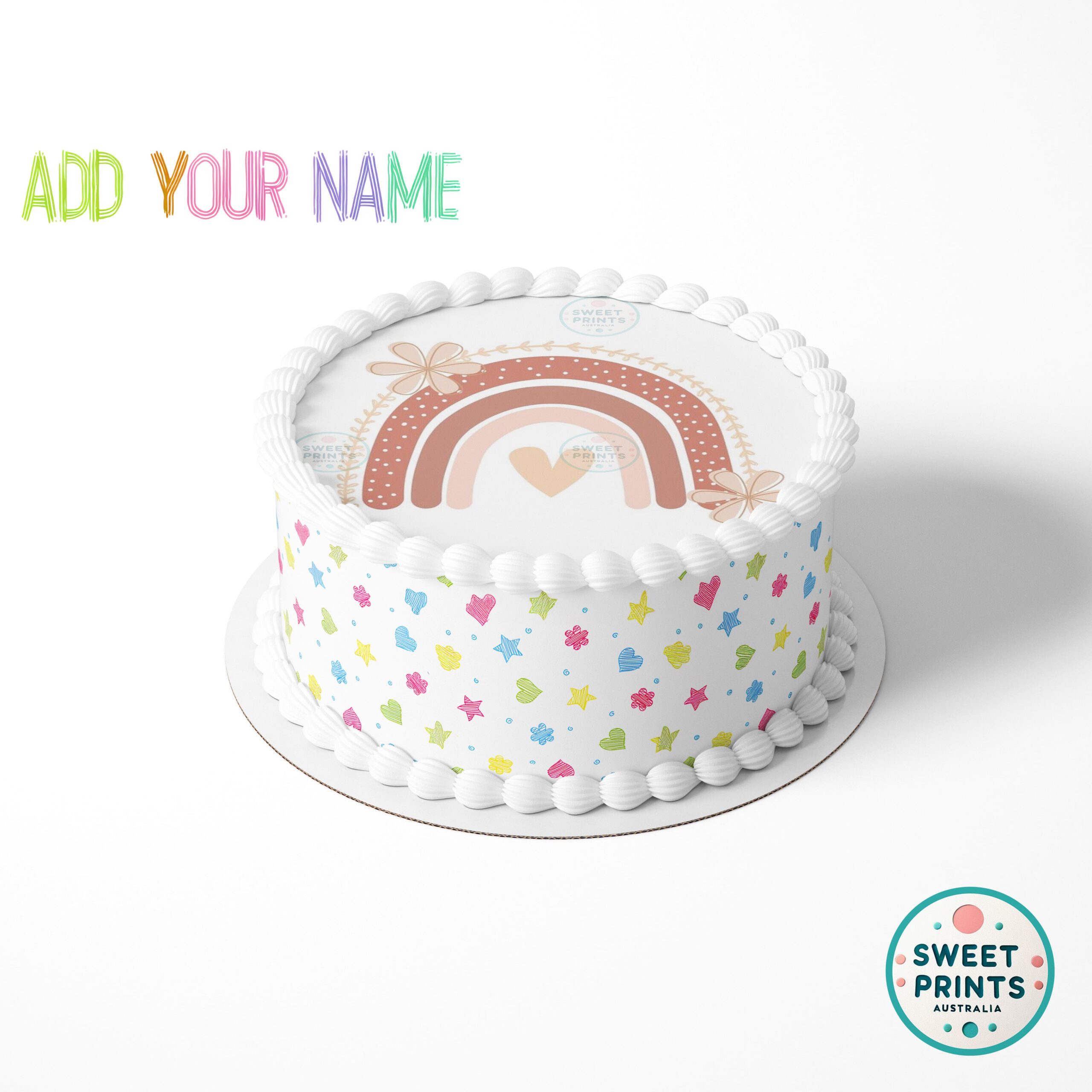 baby shower boho rainbow o - Image 2
