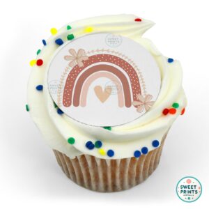 baby shower boho rainbow o