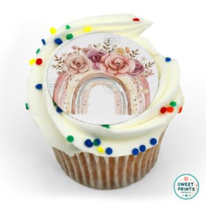 baby shower rainbow roses o