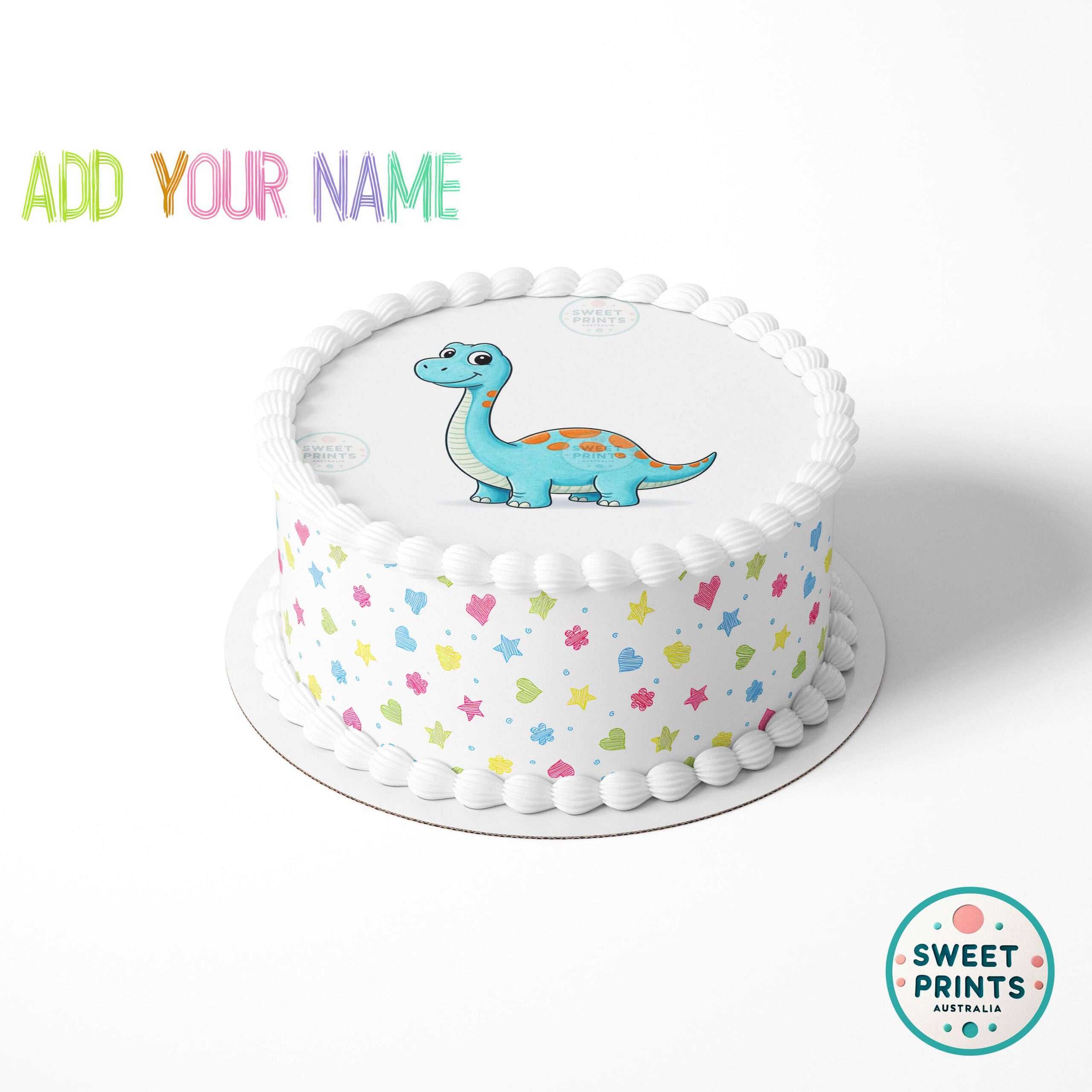 dinosaur blue baby o - Image 2