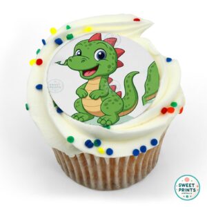 dinosaur green standing o