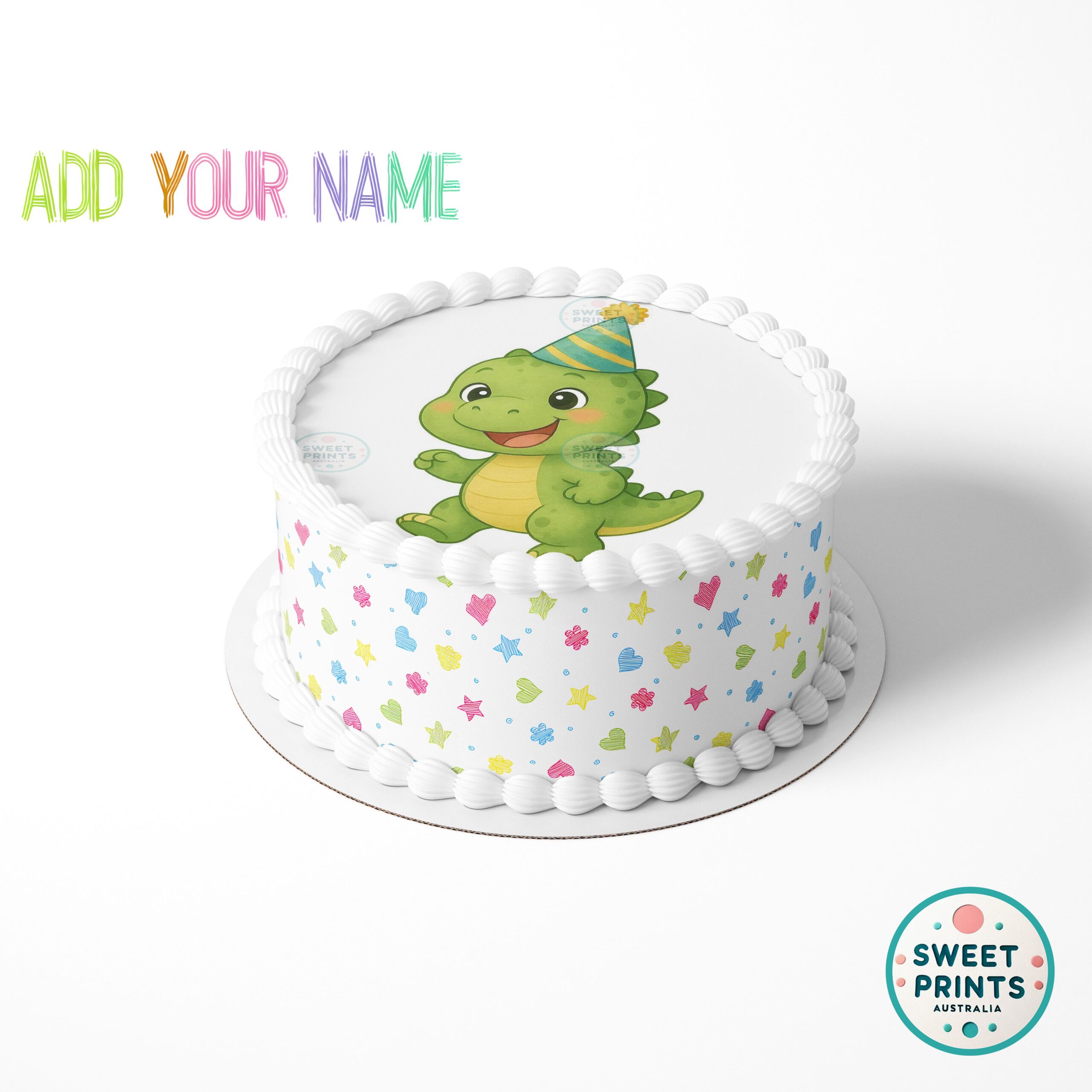 dinosaur party hat kawaii o - Image 2