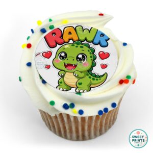 dinosaur rawr hearts o
