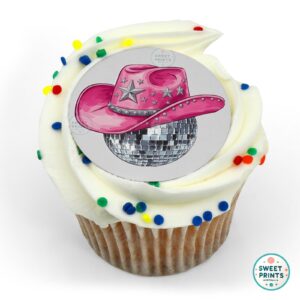 disco ball cowboy hat o