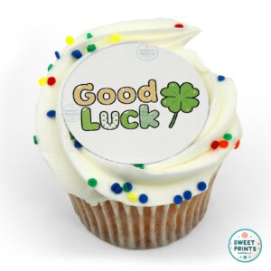 good luck four leaf clover o