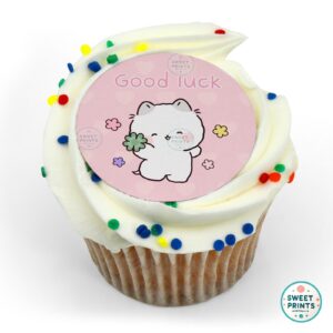 good luck kitten o