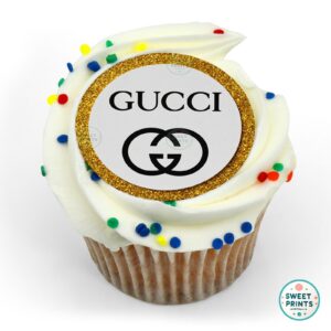 gucci gold logo o
