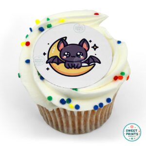 halloween bat moon o
