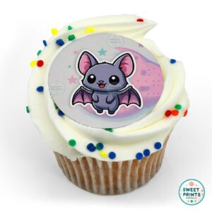 halloween bat pastel sticker o