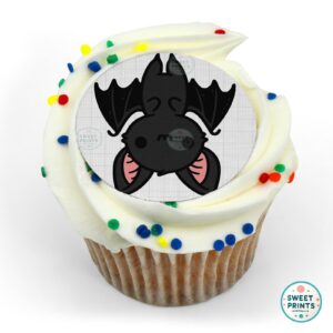 halloween black bat hanging o