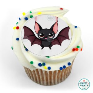 halloween black bat kawaii o