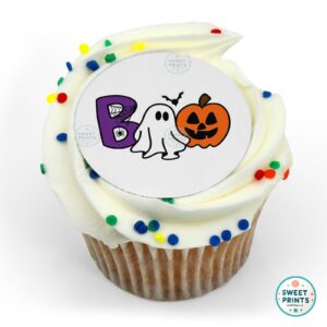 halloween boo ghost pumpkin o