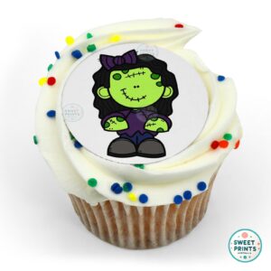 halloween frankenstein girl o