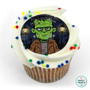 halloween frankenstein graveyard o