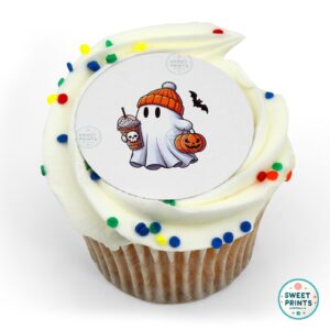 halloween ghost beanie frappe o