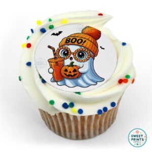 halloween ghost boo beanie o